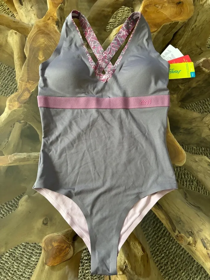 Maillot de bain 1 pièce Sloggi move Flow light body