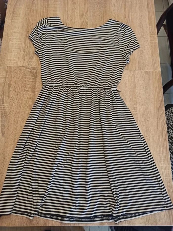 Robe évasée rayée - photo numéro 7