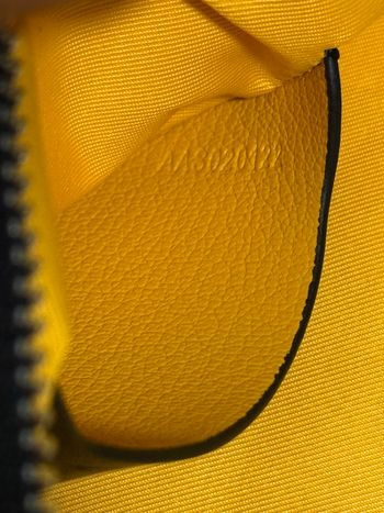 Pochette goyard noir 