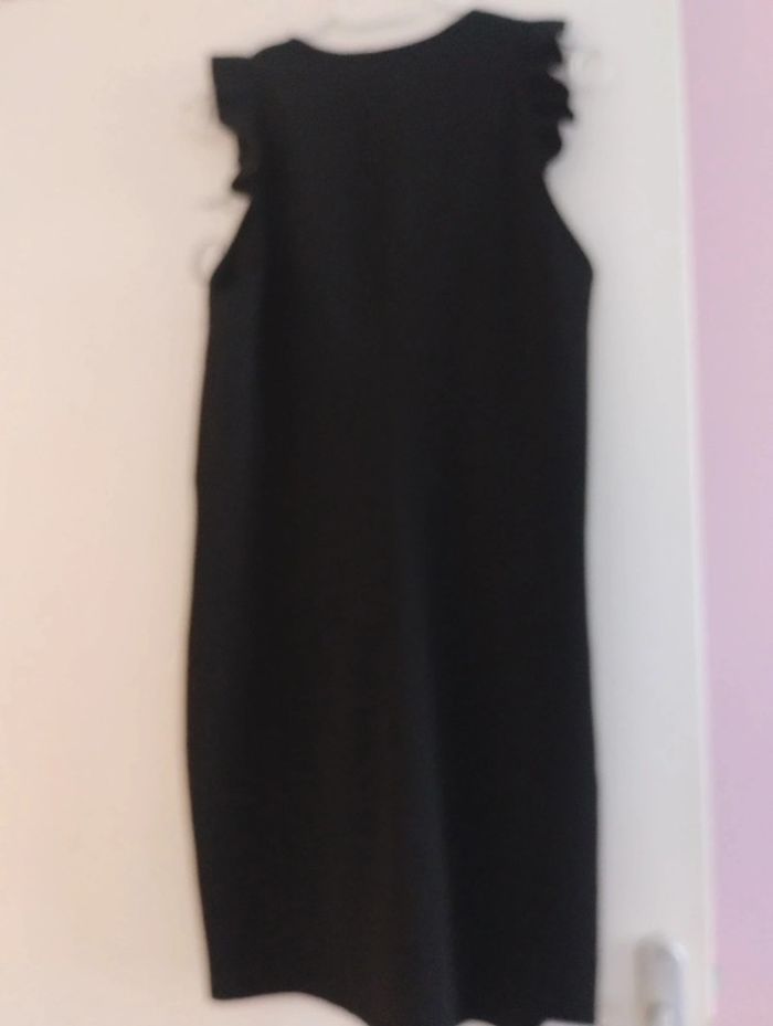 Robe Mango noir Taille M - photo numéro 3