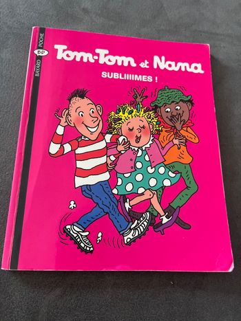 Livre bd Tom Tom et nana tome 32