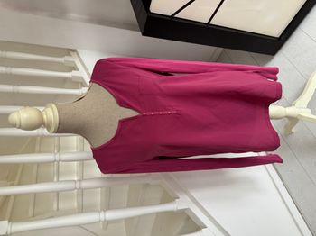 Blouse manches longues Burton rose