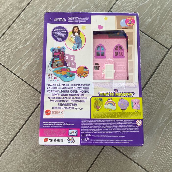 Polly pocket ourson neuf - photo numéro 2