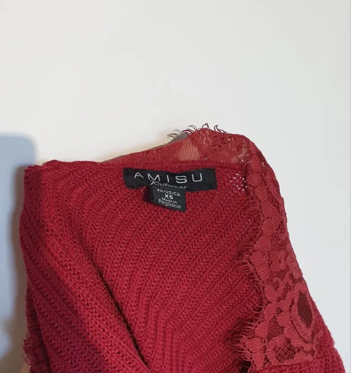 Pull dentelle - photo numéro 2