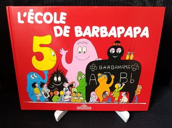Barbapapa (L'école de) - Annette Tison - Talus Taylor - Les livres du Dragon d'Or