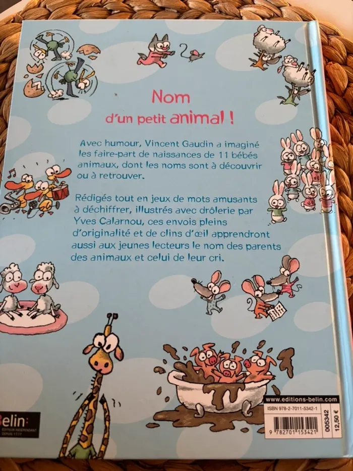 Nom d’un petit animal - photo numéro 2