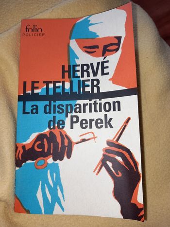 La disparition de perek de Hervé le tellier