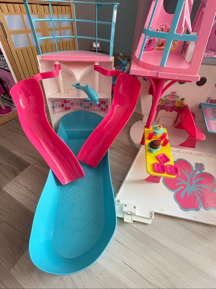 Barbie bateau de croisière - photo numéro 6