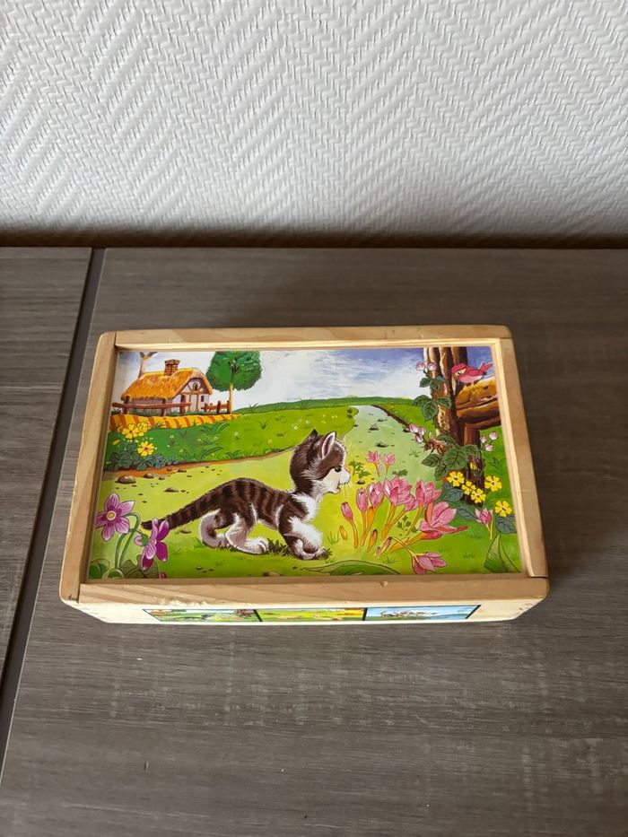 Cubes puzzle - photo numéro 3