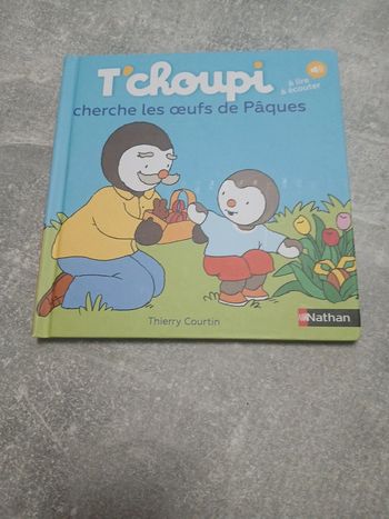 Livre tchoupi