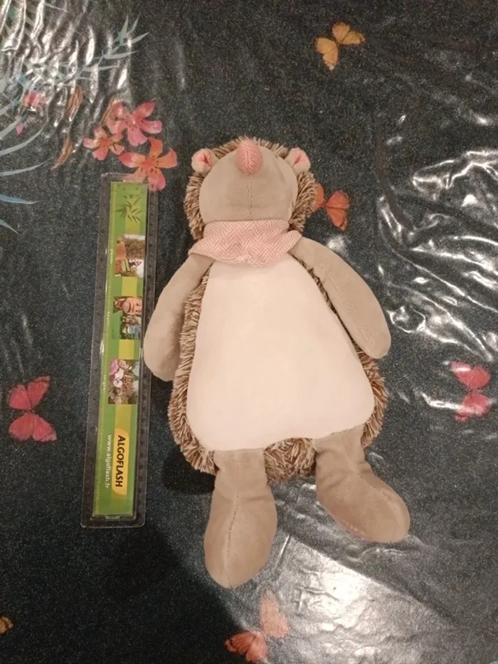 Doudou hérisson 35 cm - photo numéro 2