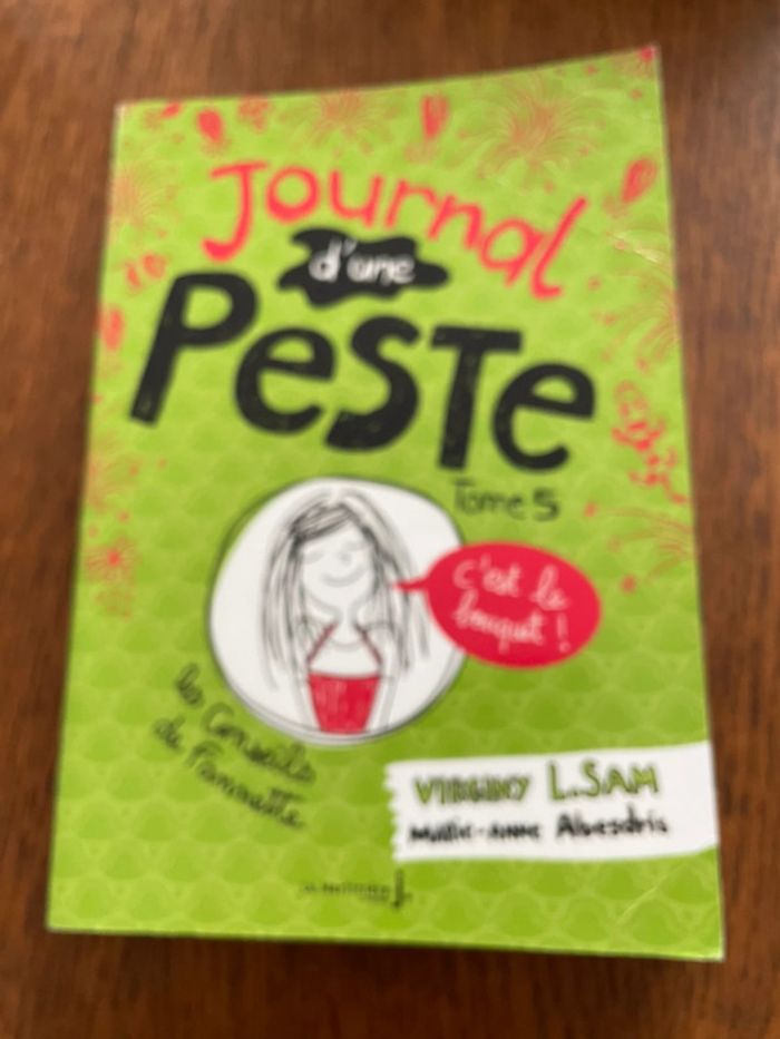 Lot de 9 livres Journal d’une peste - photo numéro 12