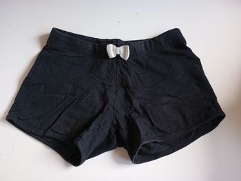 Short souple noir 10 ans orchestra