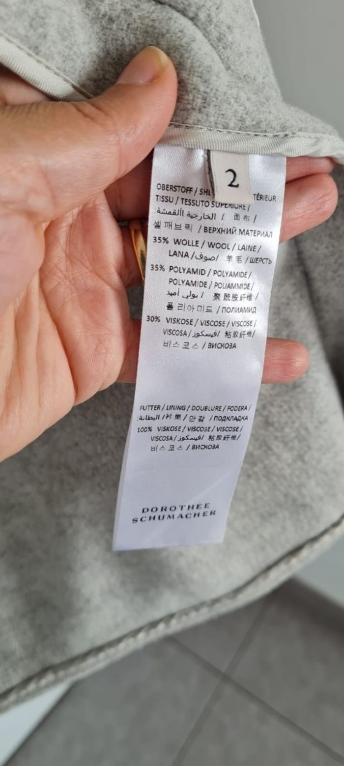 Manteau Pardessus Dorothee schucher - photo numéro 7