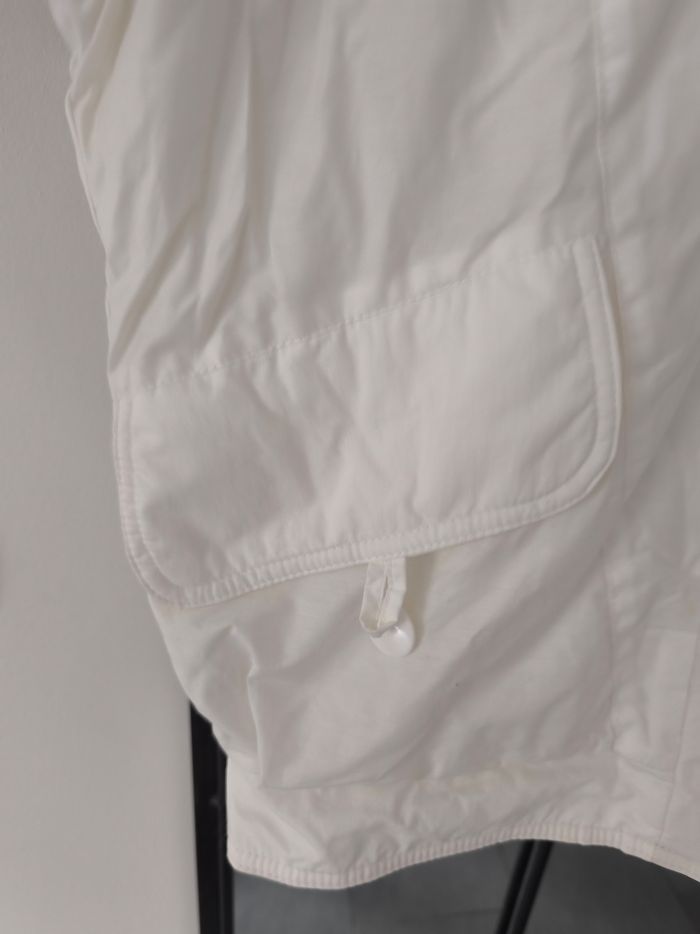 Veste matelassée blanche - photo numéro 5