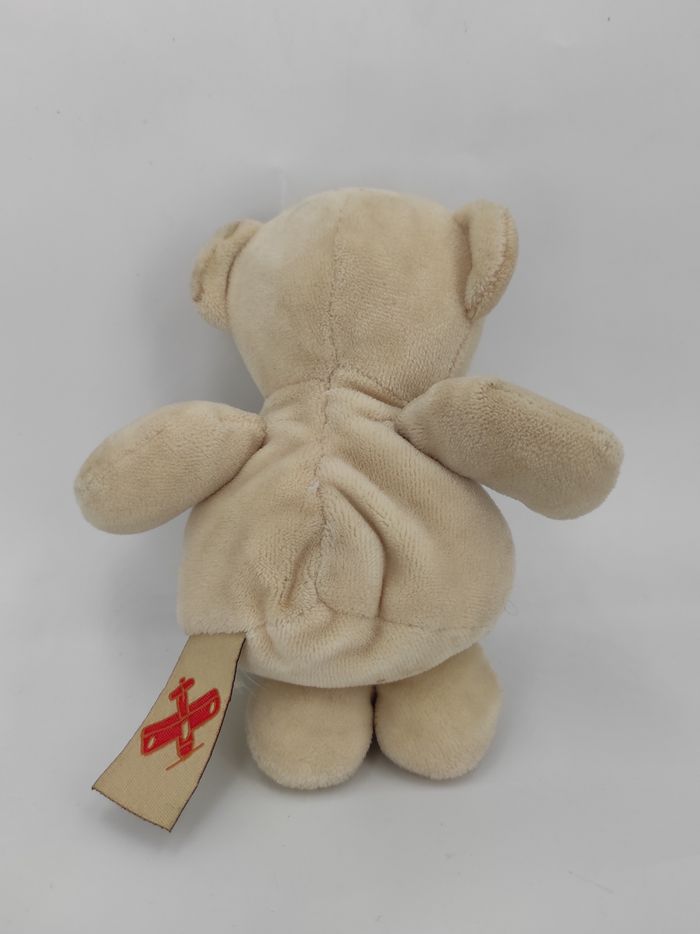 Mini doudou Ours beige Nicotoy Vintage - photo numéro 2