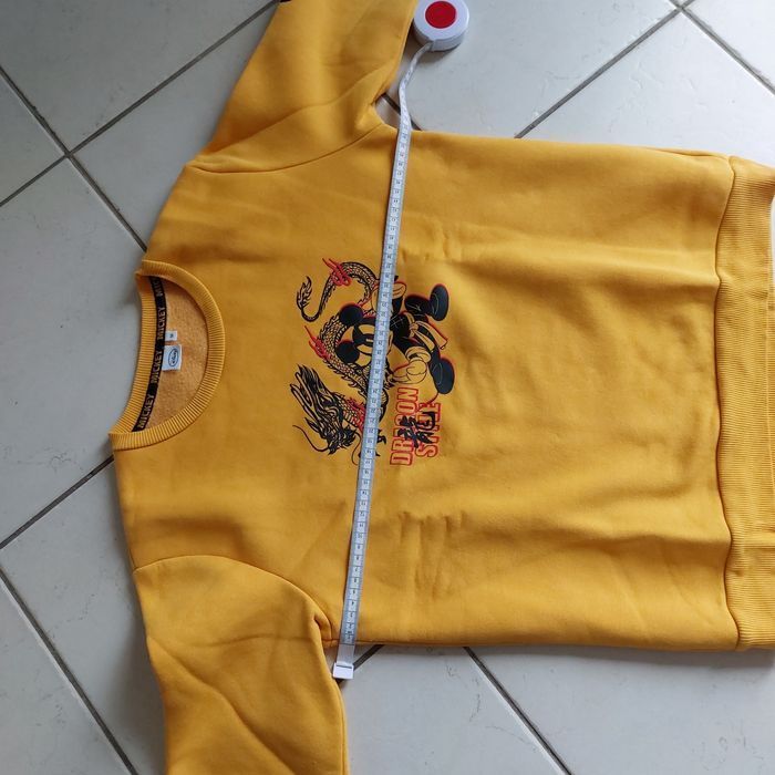 Pull Mickey Disney Dragon Style - Taille M - photo numéro 3