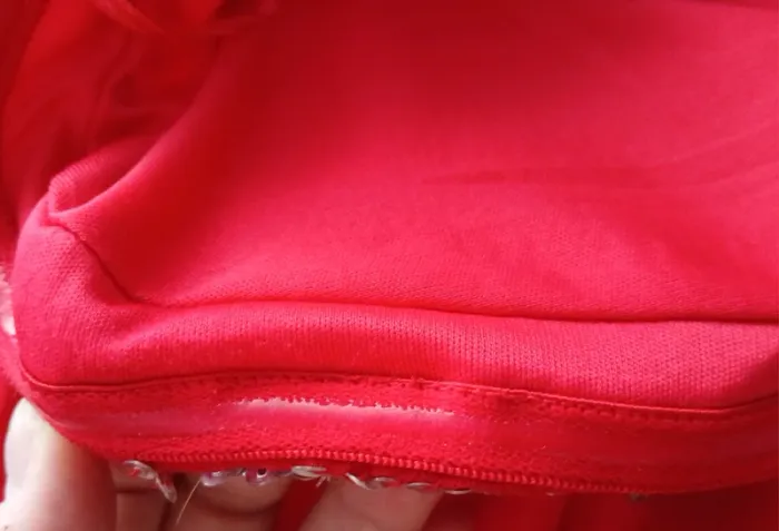 Robe rouge bustier taille 44 - photo numéro 5