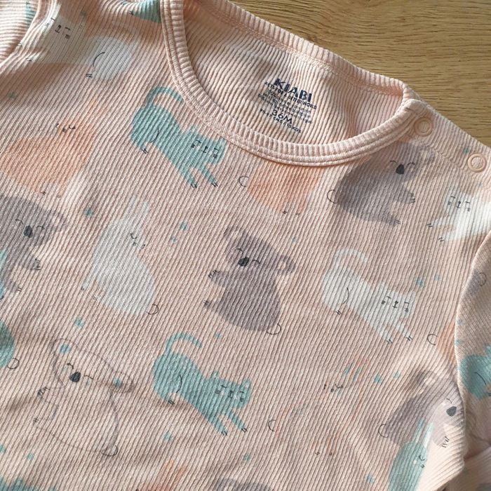 🩷 Tee-shirt mailles côtelé 36 mois Kiabi #emyfleury_36moisfille - photo numéro 2