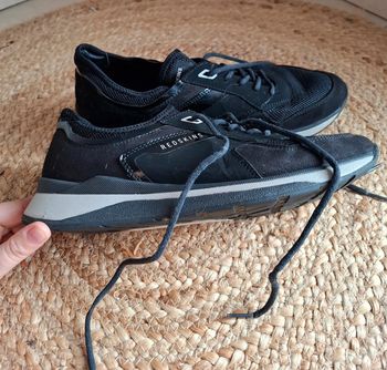 Baskets noires Redskins 🩷
