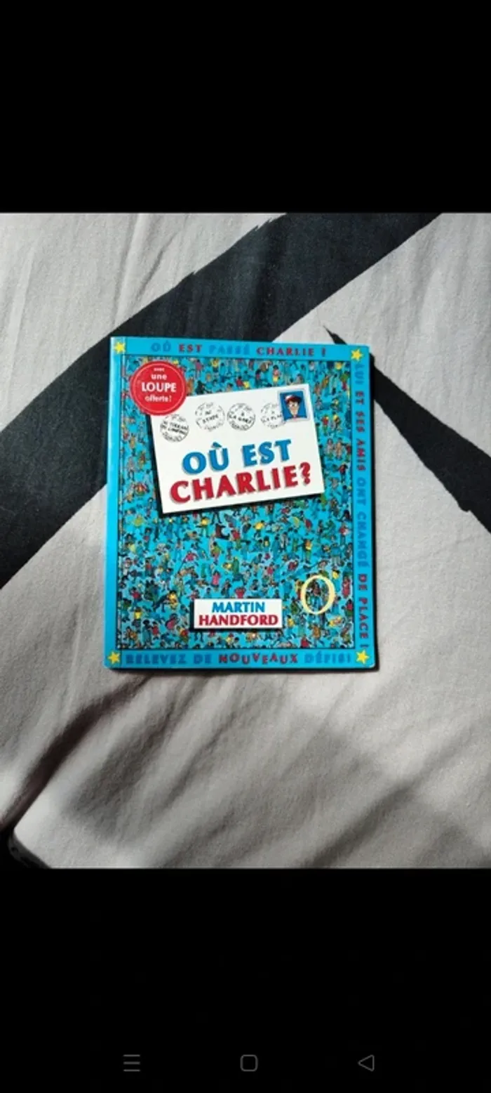 Livre Où est Charlie ?