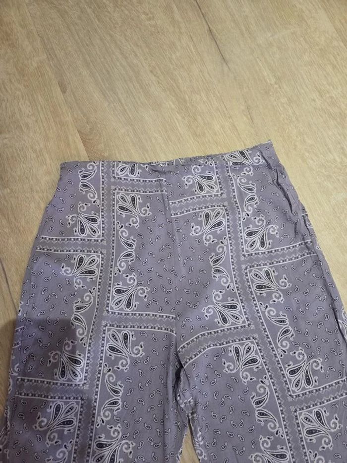 pantalon léger patte d'eph Tezenis gris taille M - photo numéro 4