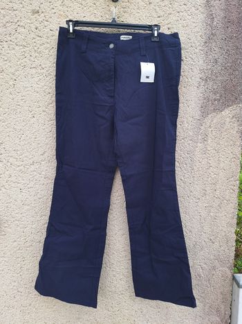 Pantalon évasé 