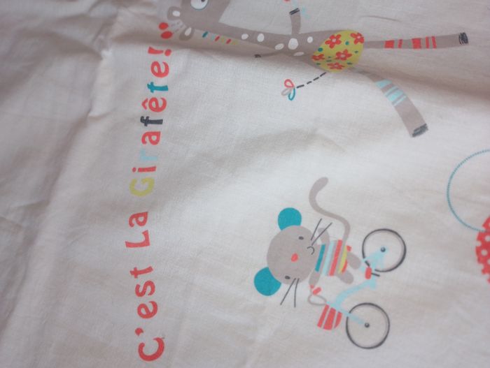 Housse de couette bébé - photo numéro 3