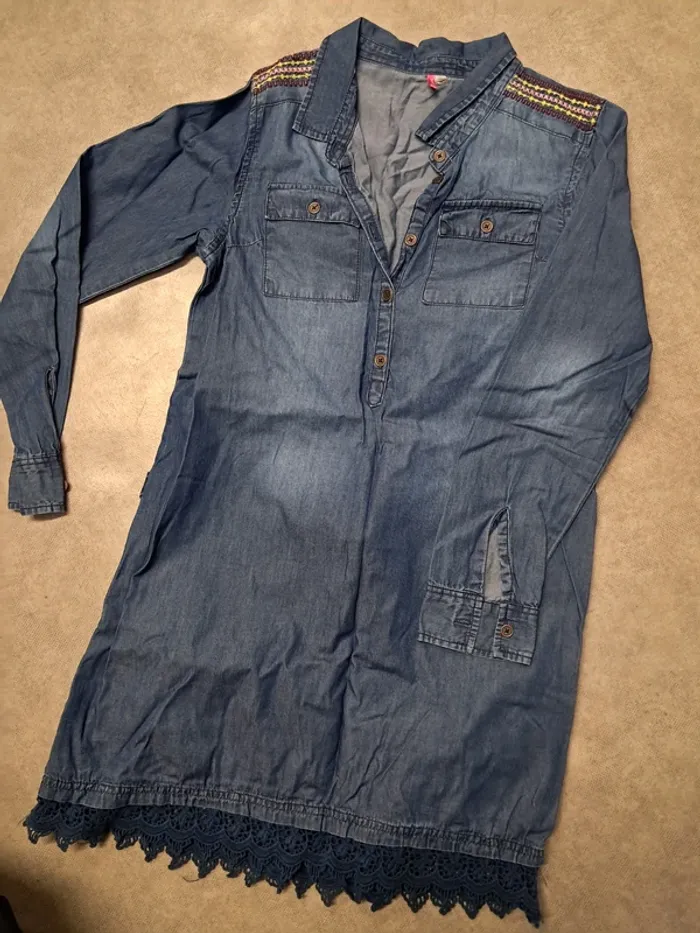 robe jean fille 14 ans orchestra