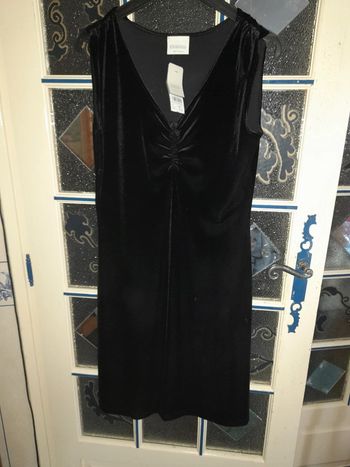 Sublime robe chic velours