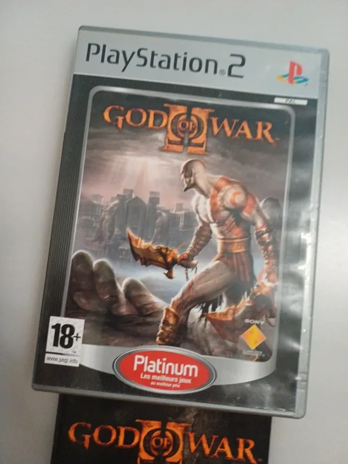God of War II Playstation 2 (PS2) - photo numéro 2