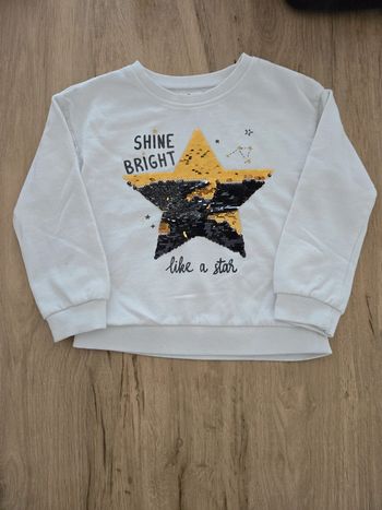 Sweat taille 4 ans