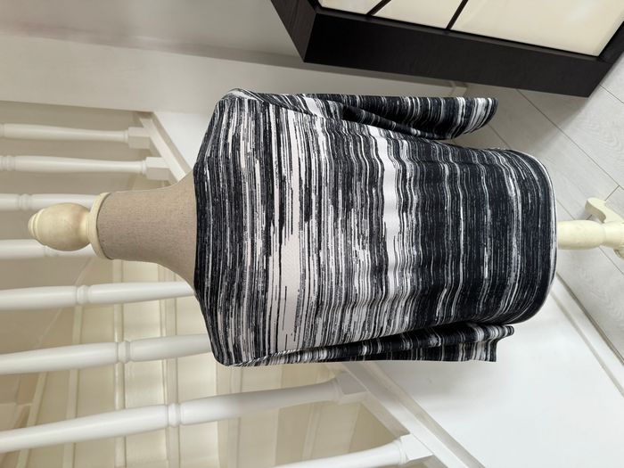 Blouse manches 3/4 Morgan à motifs noirs et crèmes - photo numéro 4