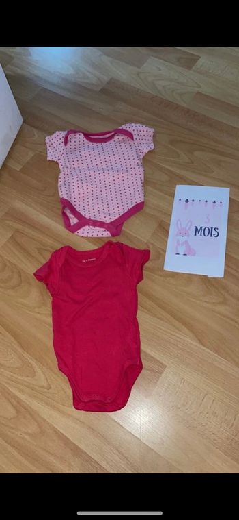 2 boddies 3 mois