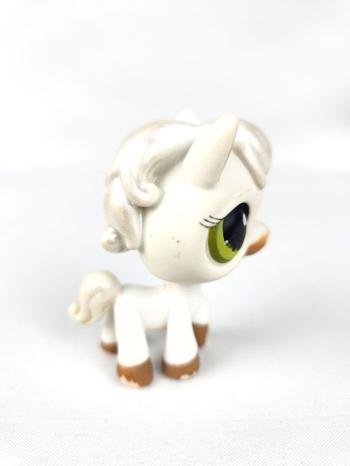 Littlest Petshop LPS Cheval Blanc #338 - photo numéro 4