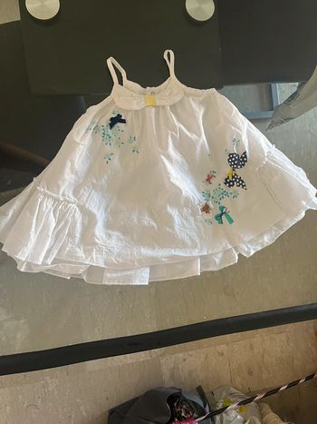 Robe bébé fille Catimini
