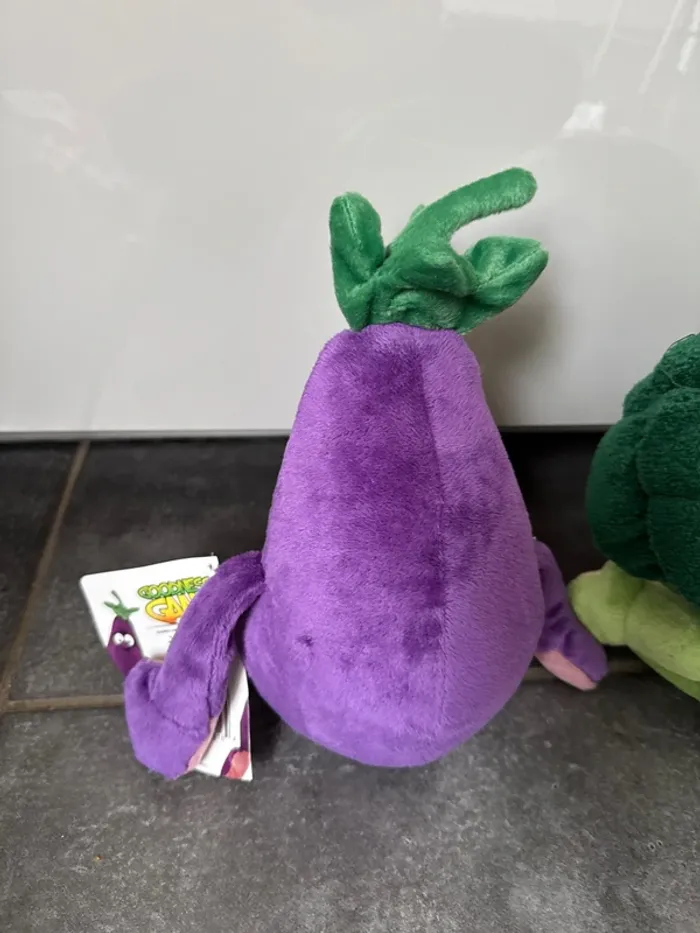 Lot de deux peluches goodness gang - photo numéro 6