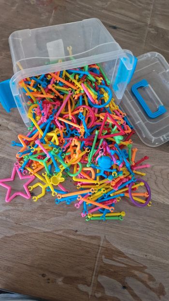 Lot jeux de construction