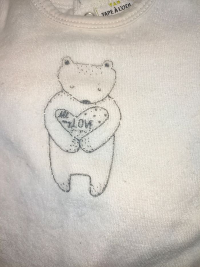 Pyjama velours ML NAISS01 - photo numéro 6