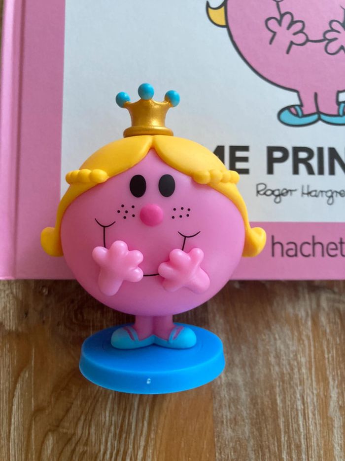 Les histoires à écouter Monsieur Madame  Numéro 2 Mme Princesse - photo numéro 2