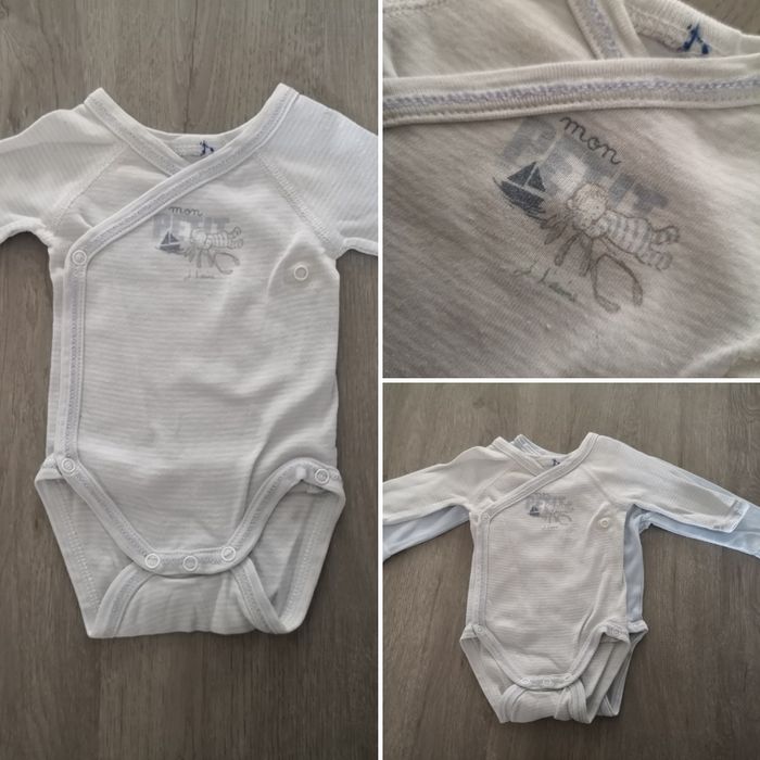 Lot de 6 body taille naissance - photo numéro 6