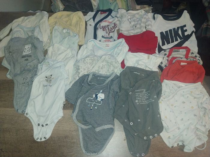 Vêtement hiver garçon 1 mois