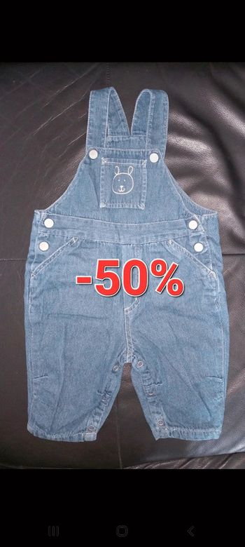 Salopette 6 mois TBE