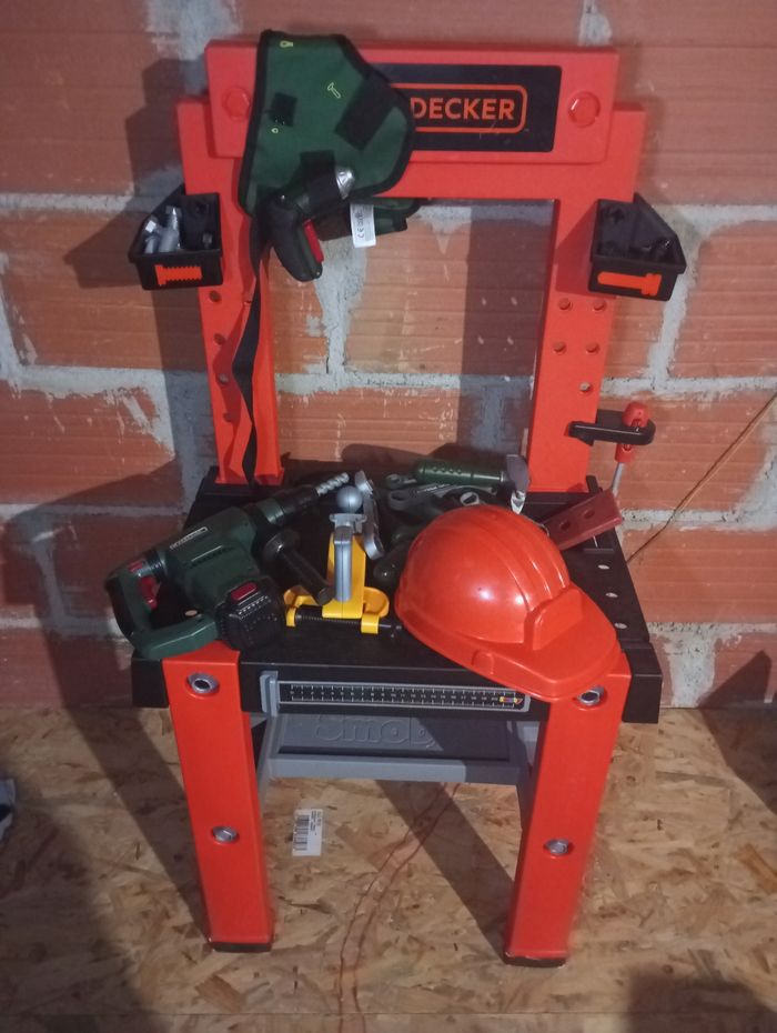 Établi black et Decker