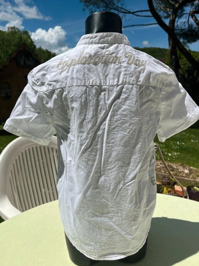 Chemise sans manche blanche orchestra taille 6 ans - photo numéro 2