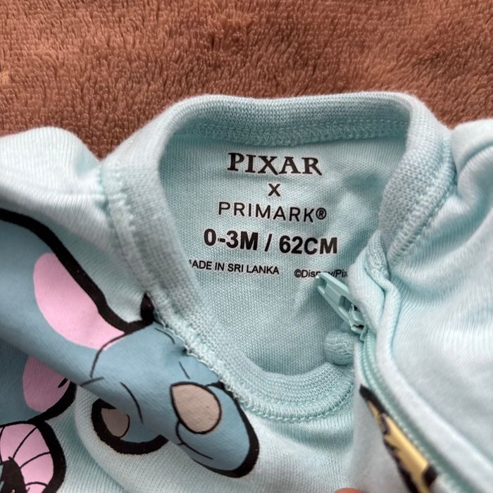 Pyjama bébé garçon de 0-3mois - photo numéro 2