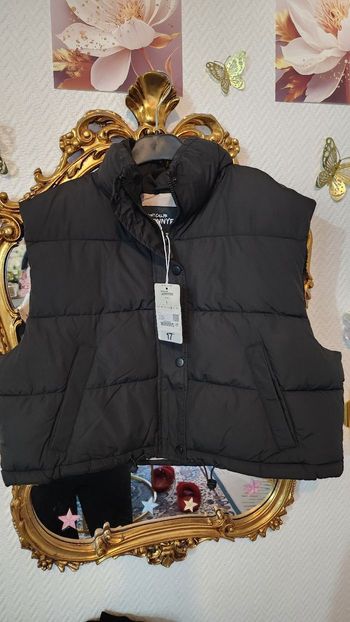 Veste doudoune sans manche 