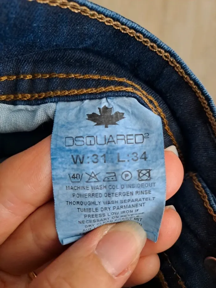 Jean homme Dsquared2 - photo numéro 6