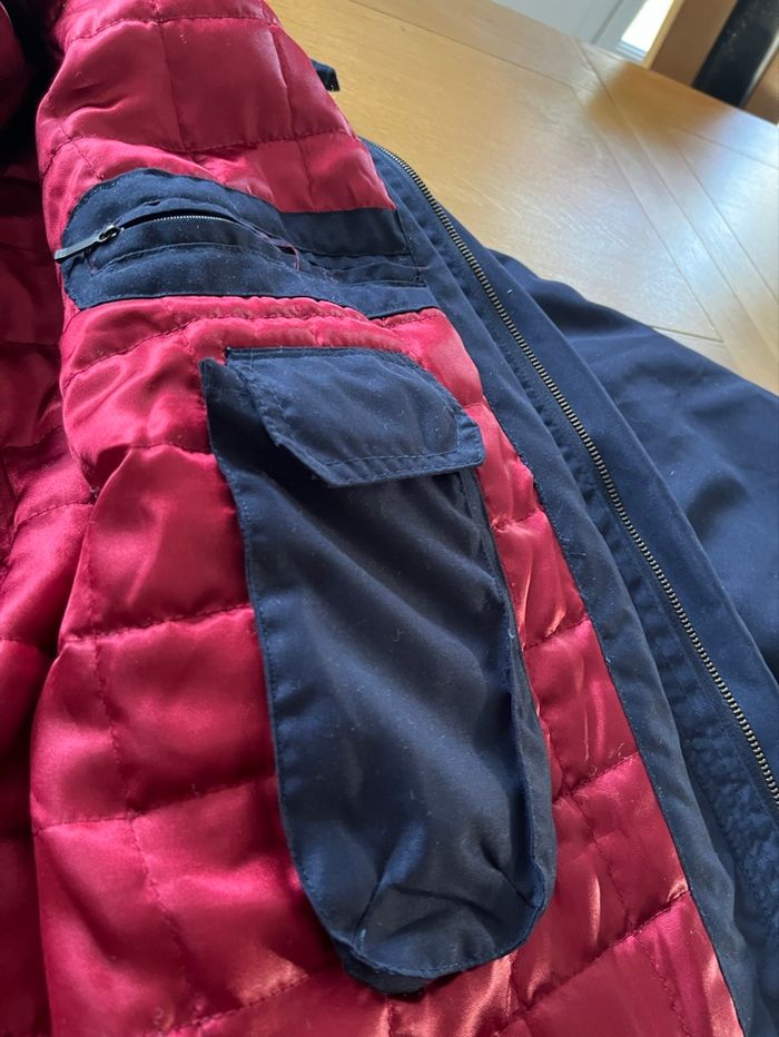 Blouson bleu marine - photo numéro 2