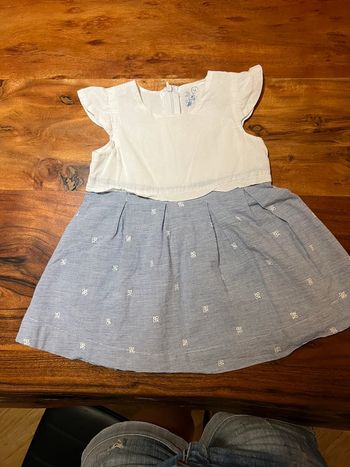Robe fille 12 mois